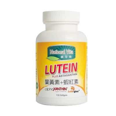 【顧可飛】黃金比例金盞花葉黃素+紅藻蝦紅素