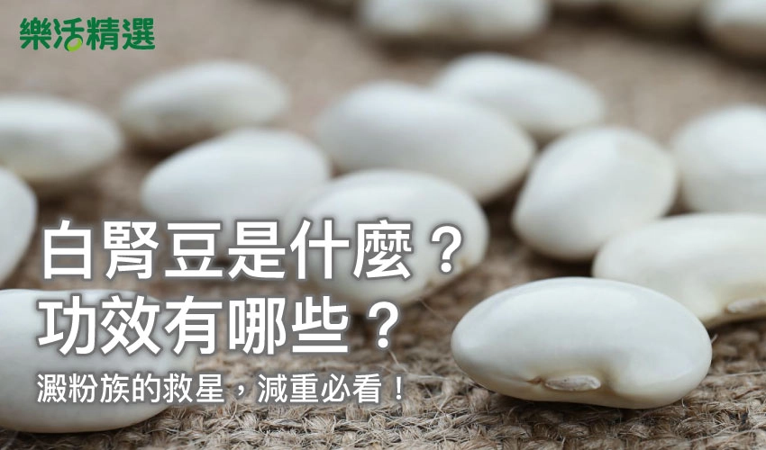 白腎豆是什麼？功效有哪些？阻斷澱粉吸收，減重必看！