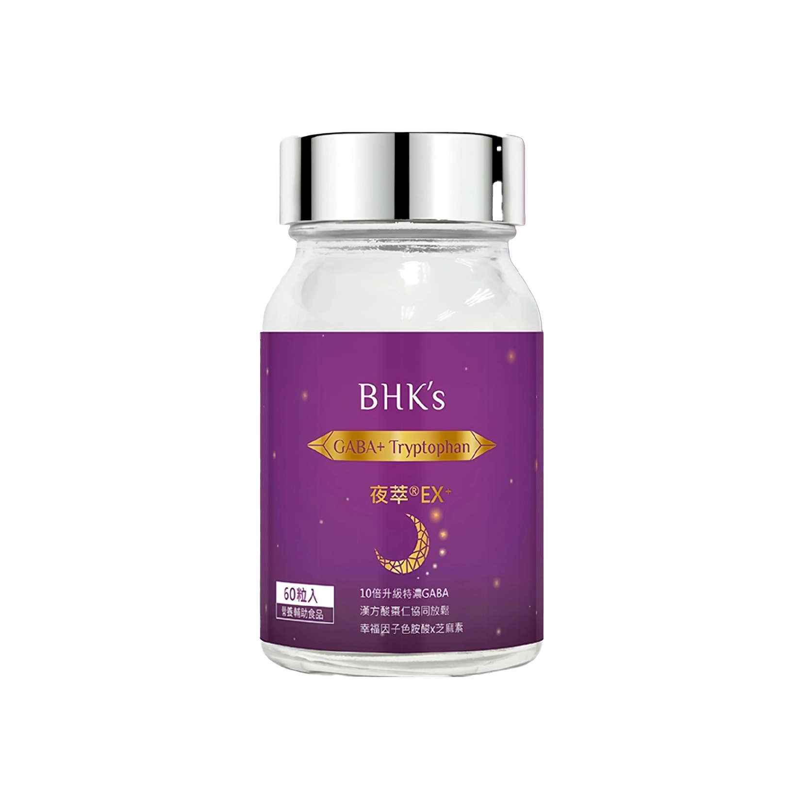 【BHK's】夜萃EX+膠囊