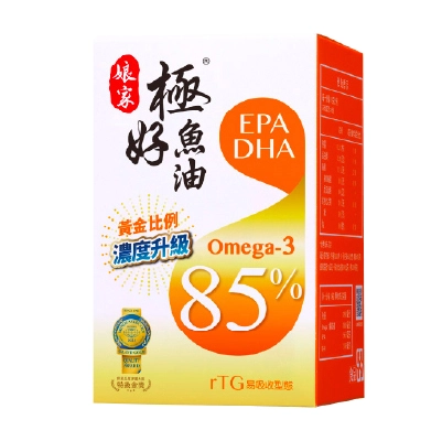 【娘家】極好85%魚油軟膠囊